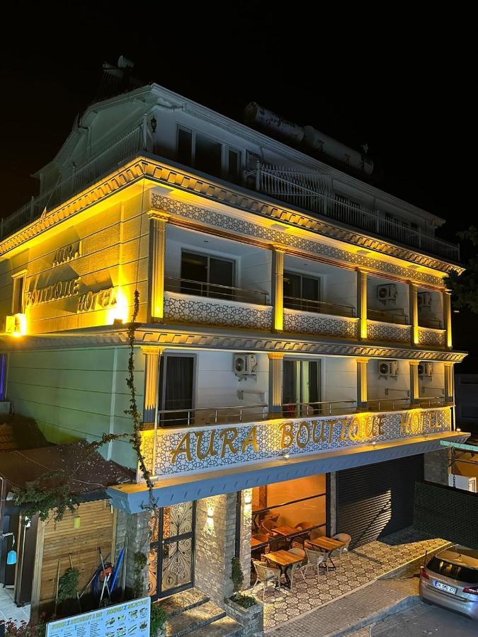Aura Boutique Hotel Side Exteriér fotografie