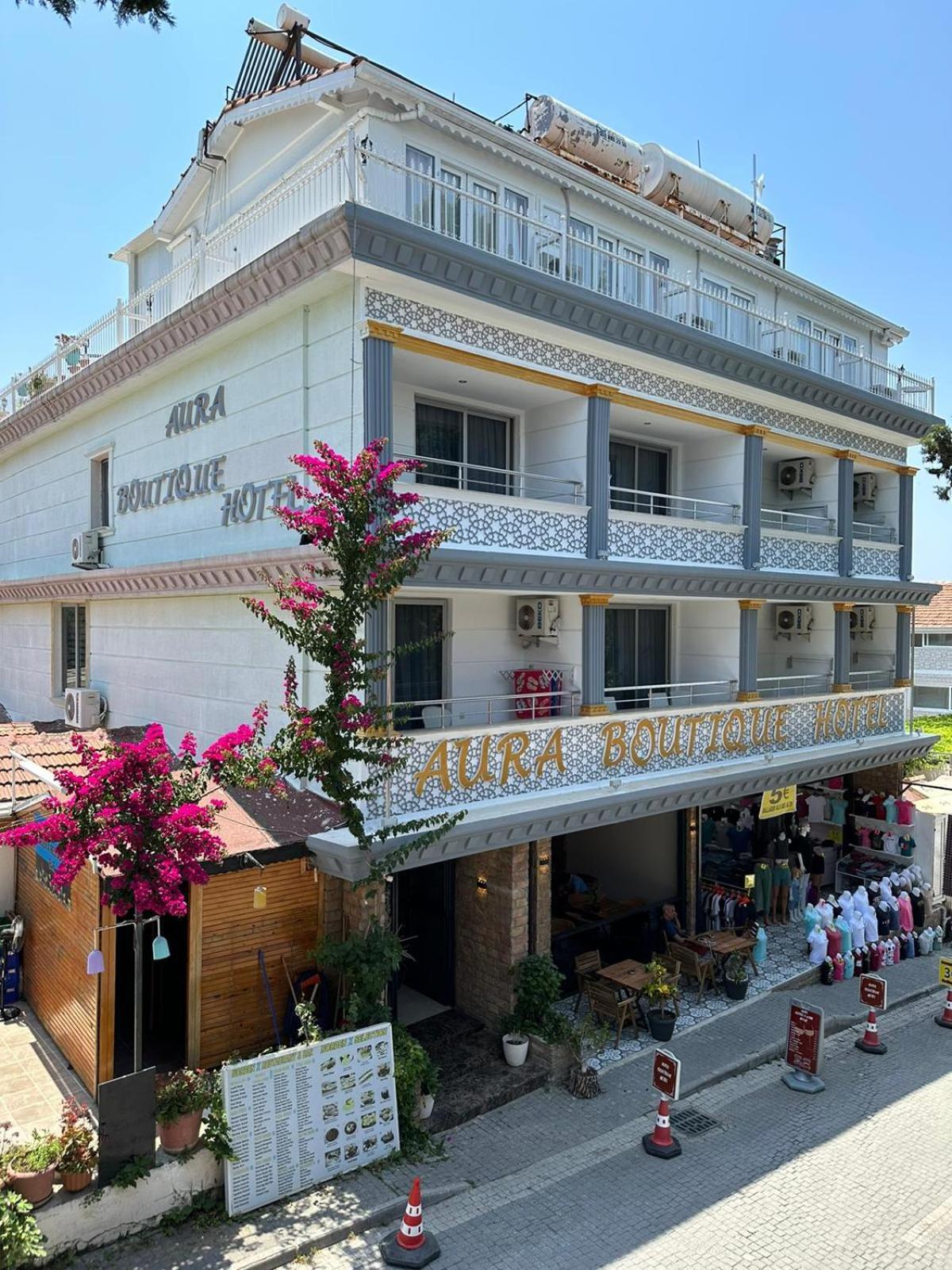 Aura Boutique Hotel Side Exteriér fotografie