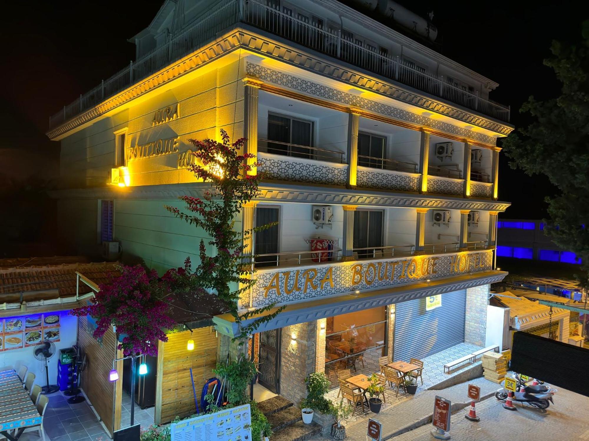Aura Boutique Hotel Side Exteriér fotografie