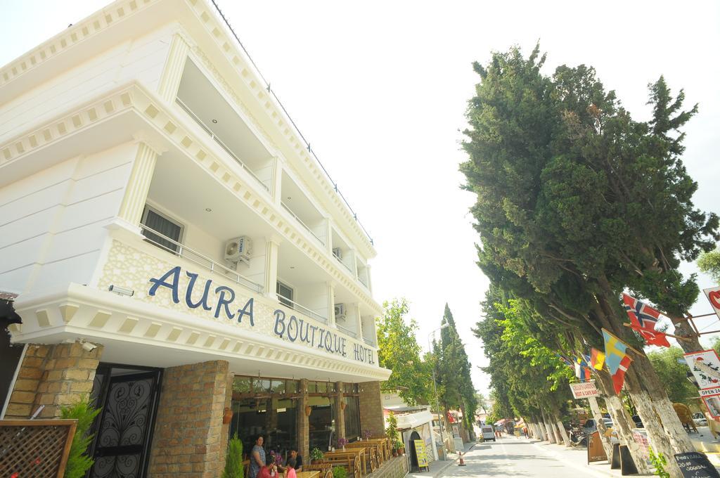 Aura Boutique Hotel Side Exteriér fotografie