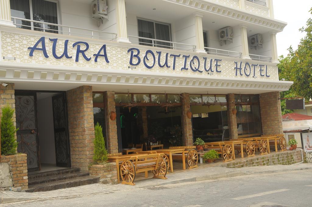 Aura Boutique Hotel Side Exteriér fotografie