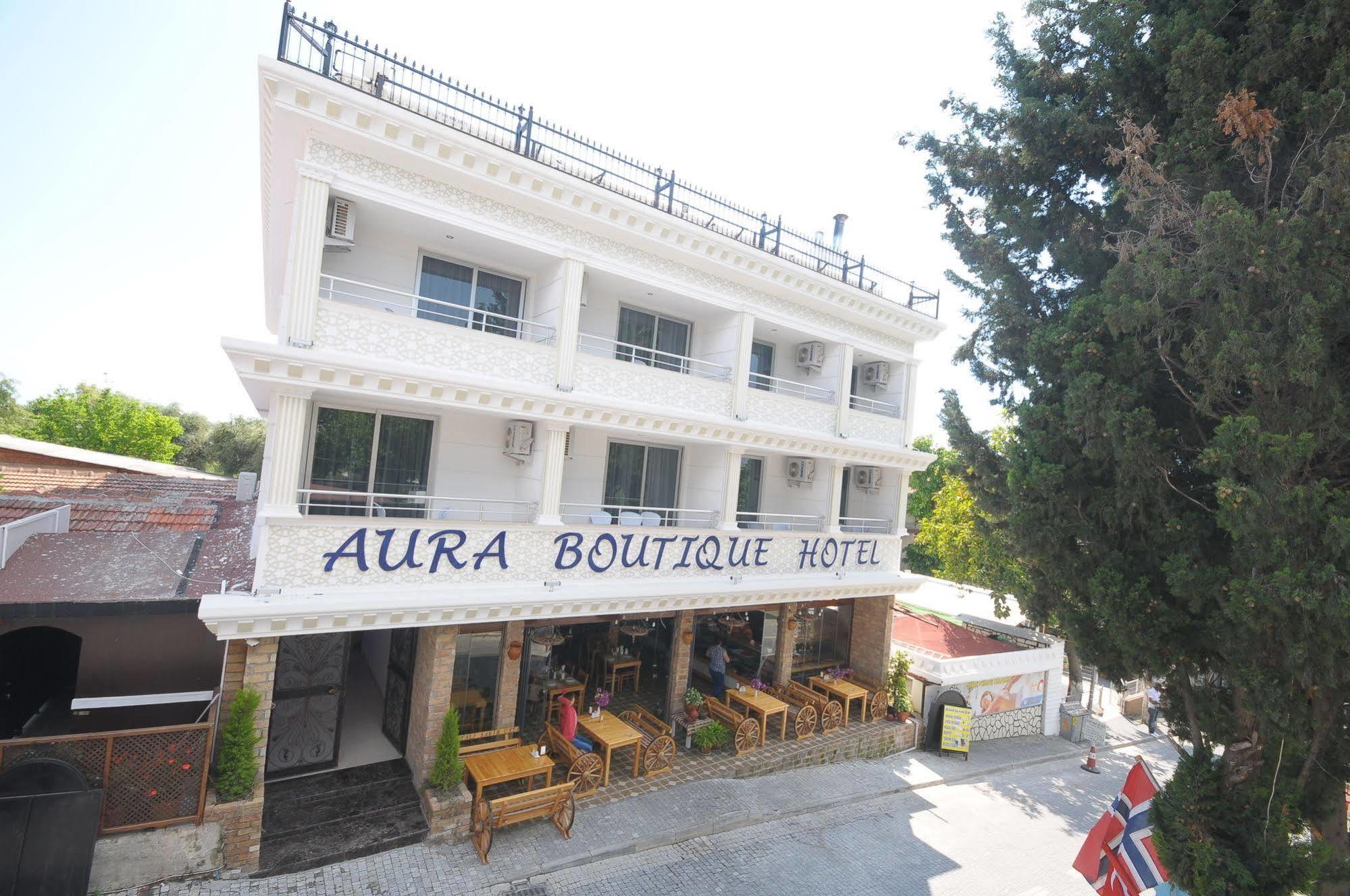 Aura Boutique Hotel Side Exteriér fotografie